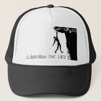 Climbing will be Life Trucker Hat