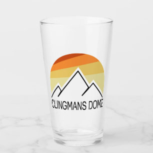 Clingmans Dome Retro Glass