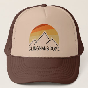 Clingmans Dome Retro Trucker Hat
