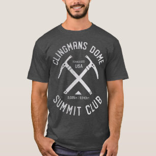 Clingmans Dome Summit Club  I climbed Clingmans T-Shirt