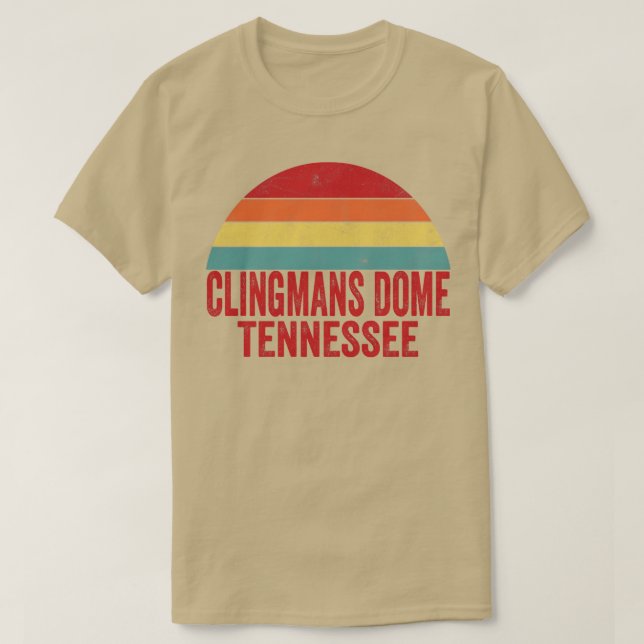 Clingmans Dome Tennessee T-Shirt (Design Front)