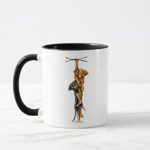 Clingy Dachshunds Mug