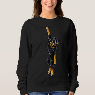 Clingy Rottweiler Sweatshirt