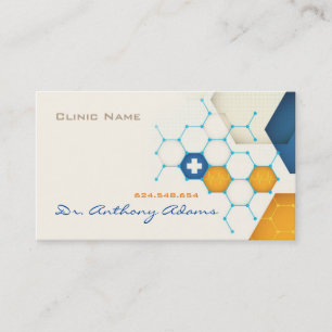Clinic Hospital Private Doctor Lab Centre Card
