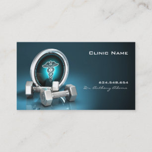 Clinic Hospital Private Sport Doctor Human Card