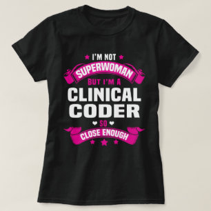 Clinical Coder T-Shirt