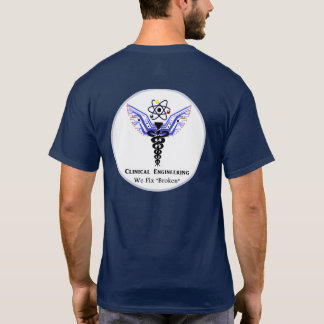 Clinical Engineering Logo T-Shirt
