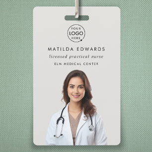 Clinical Hospital Medical Staff Employee ID Name  Badge