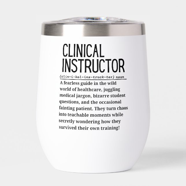 Clinical Instructor (Front)