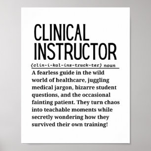 Clinical Instructor Poster