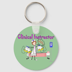 Clinical Instructor "Those Students" Gifts Key Ring