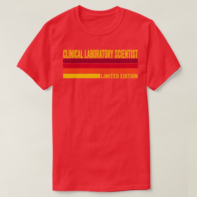 Clinical Laboratory Scientist T-Shirt (Design Front)