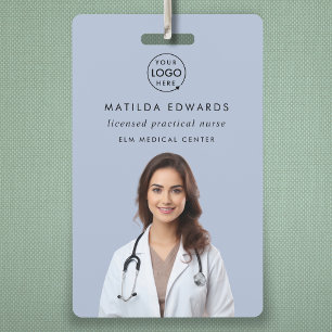 Clinical Medical Hospital Staff Employee ID Name ID Badge