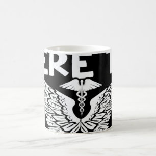 Clinical Nurse Specialist Always Here to Help and Coffee Mug
