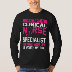 Clinical Nurse Specialist Apparel Top Specialists