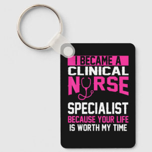Clinical Nurse Specialist Apparel Top Specialists Key Ring