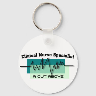 Clinical Nurse Specialist CNS Logo Key Ring