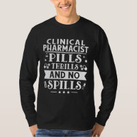 Clinical Pharmacist Pills Thrills And No Spills