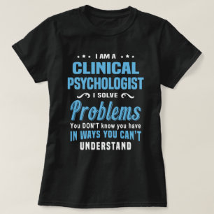 Clinical Psychologist T-Shirt