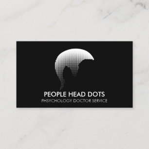 Clinical Psychology Doctor Business Card