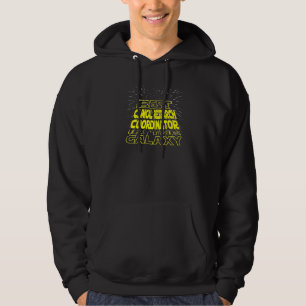 Clinical Research Coordinator Cool Galaxy Job Hoodie