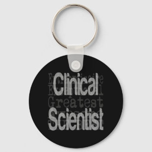 Clinical Scientist Extraordinaire Key Ring