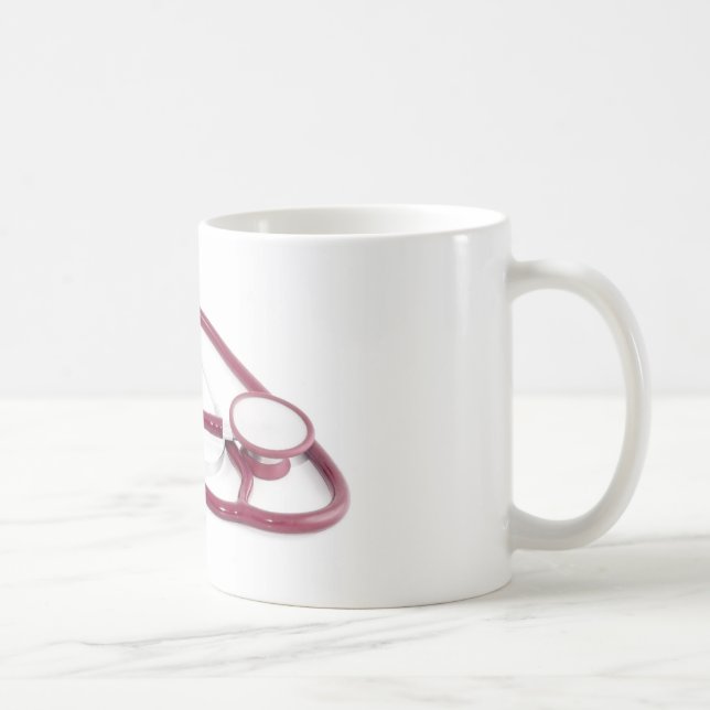 Clinical Stethoscope Coffee Mug (Right)