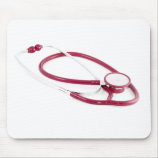 Clinical Stethoscope Mouse Pad