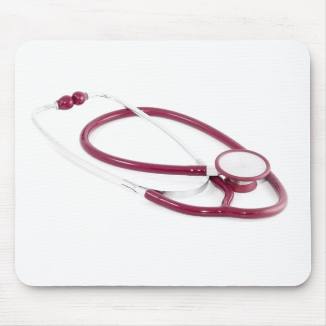 Clinical Stethoscope Mouse Pad (Front)