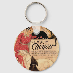 Clinique Cheron Key Ring