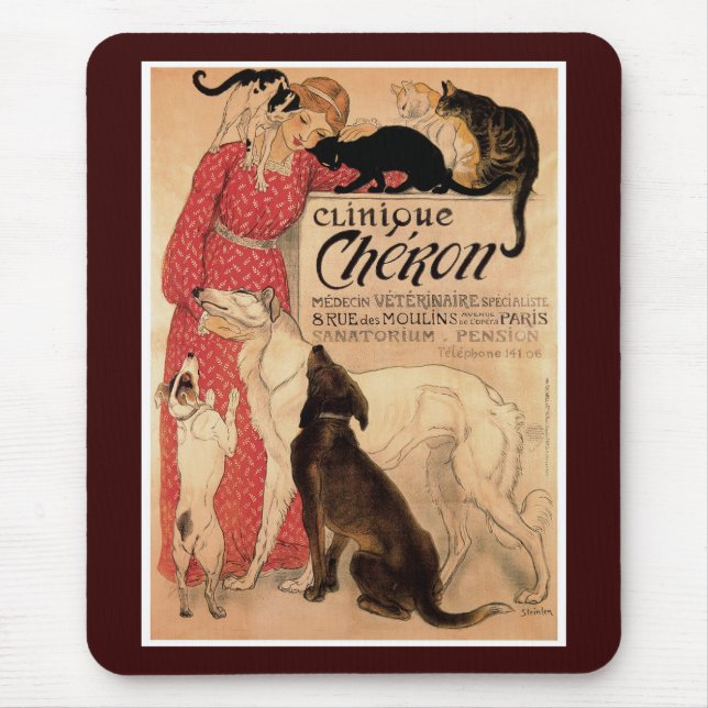 Clinique Cheron Mouse Pad (Front)