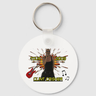 Clint Crisher 2009 Front/Back Key Ring