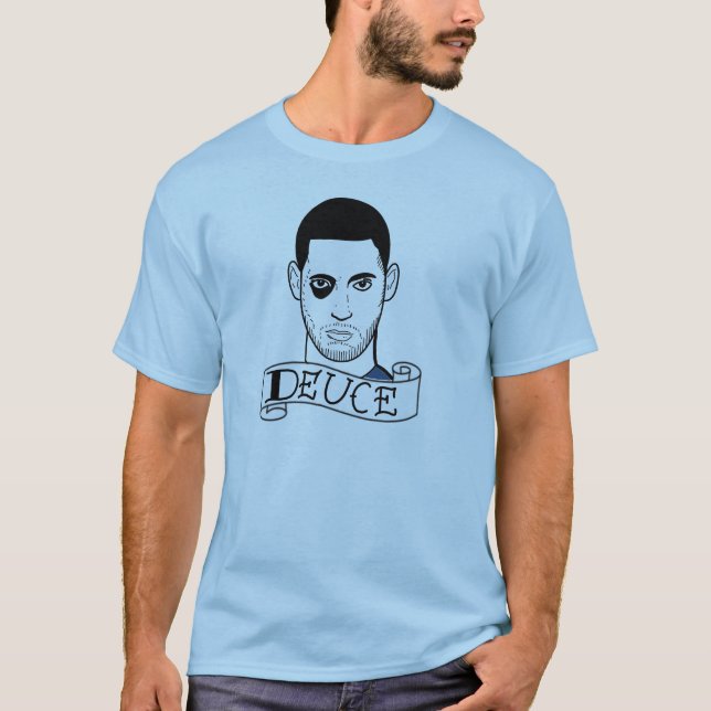 Clint "Deuce" Dempsey T-Shirt (Front)