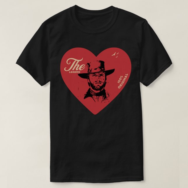 Clint Eastwood 44 T-Shirt (Design Front)