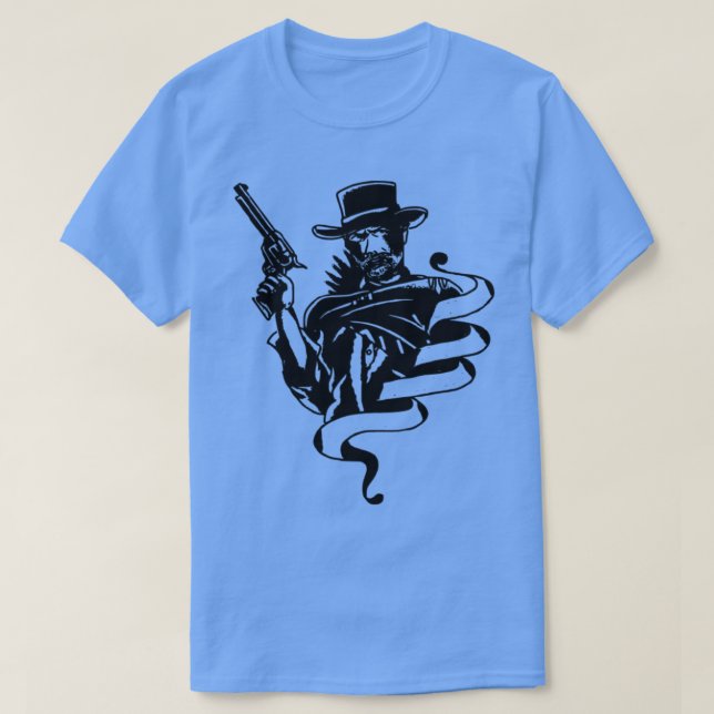 Clint Eastwood 49 T-Shirt (Design Front)