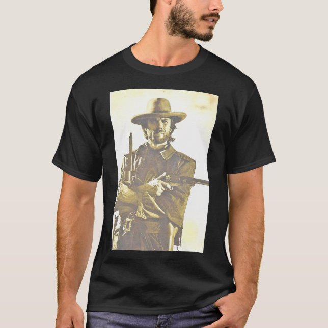 CLINT EASTWOOD Classic T-Shirt (Front)