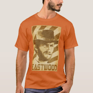 Clint Eastwood Retro Propaganda T-Shirt