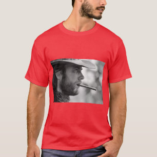Clint Eastwood Smoking 2 T-Shirt