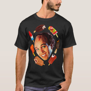 Clint Howard is the Ice Cream Man T-Shirt