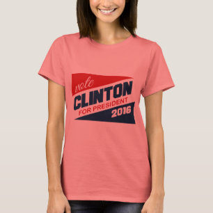 CLINTON 2016 SUPPORTER -.png T-Shirt