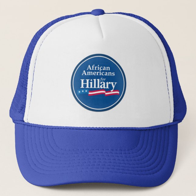Clinton African Americans Hat (Front)