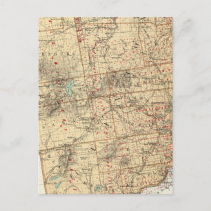 Clinton County Postcard