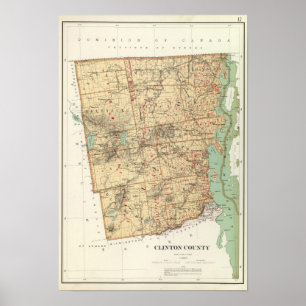 Clinton County Poster