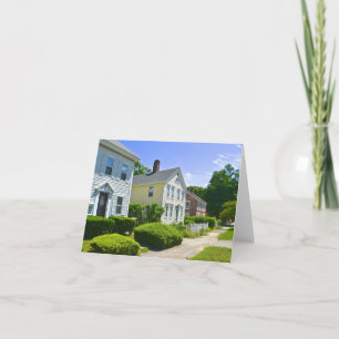 Clinton, CT. Notecard