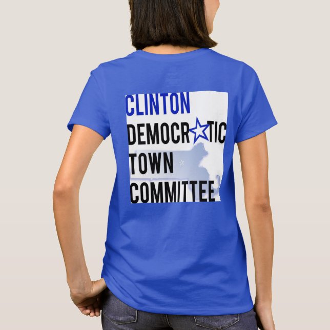 Clinton DTC Women's T-Shirt - Option 2 (Back)