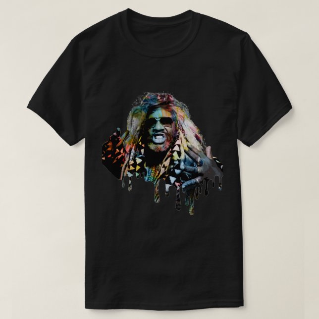 Clinton Funkadelic Funky   T-Shirt (Design Front)