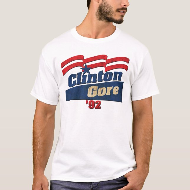 Clinton Gore 1992 T-Shirt (Front)