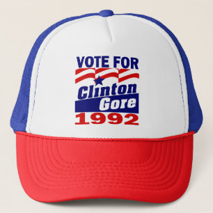 Clinton/Gore 1992  Trucker Hat