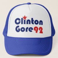 Clinton Gore 92 Retro Democrat