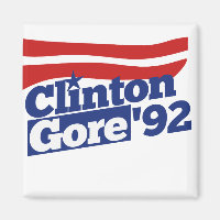 Clinton Gore 92 retro politics